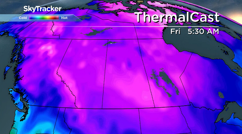 An arctic invasion slides into Saskatchewan to kickoff November with wind chills into the -20s.