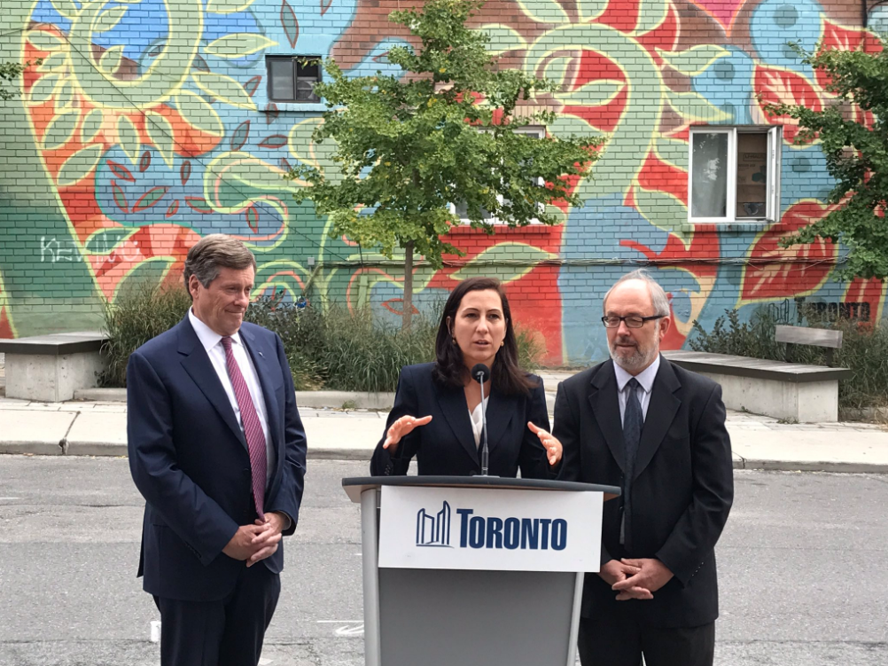 Councillor Ana Bailão has been appointed deputy mayor, while Councillor Joe Mihevc will take on the role of poverty reduction advocate for the City of Toronto. .