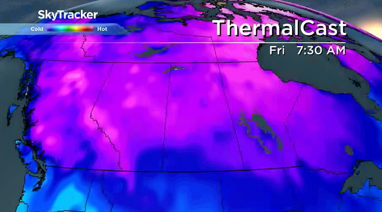 Arctic air dives into central Saskatchewan to kickoff November.