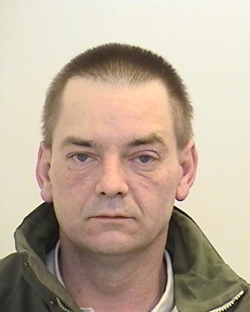 Toronto resident Terry Graham, pictured, is wanted by police for alleged attempted murder and arson.