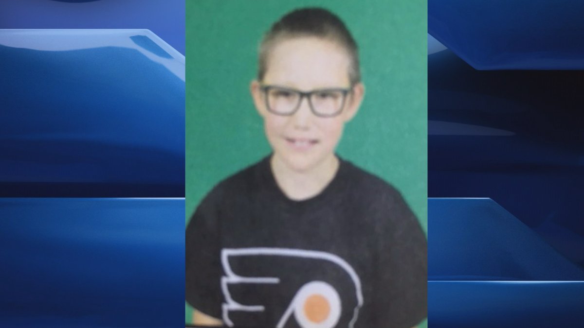 Colby Auger has been missing since shortly after 4 p..m. on Oct. 11.