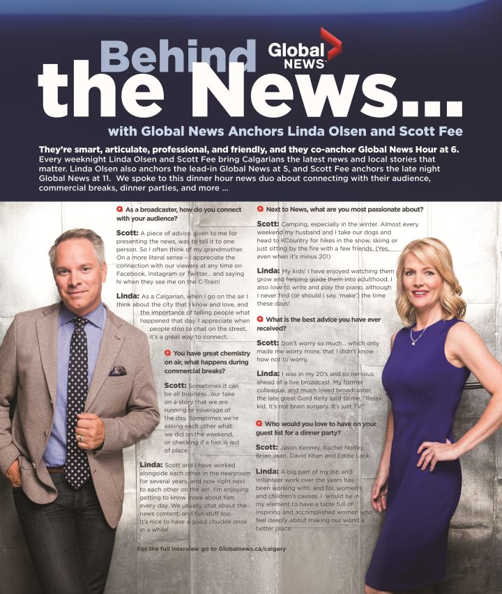 ‘Behind the News’ with Global News anchors Linda Olsen and Scott Fee - image