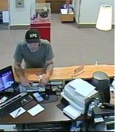 Abbotsford police searching for bank robbery suspect - image