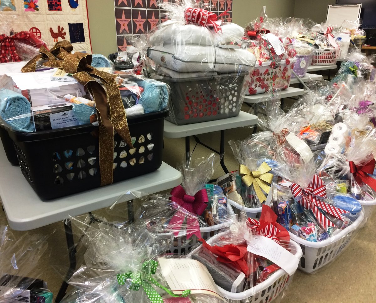 The Guelph-Wellington Basketeers are looking for donated baskets this holiday season for women in need.
