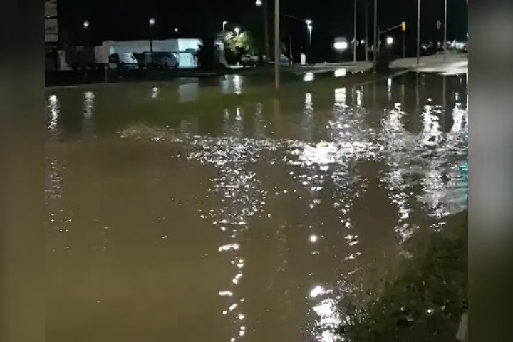 UPDATE: Early morning flooding along Bath Road - image