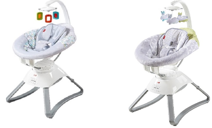 The Fisher-Price seats are being recalled due to a fire risk.