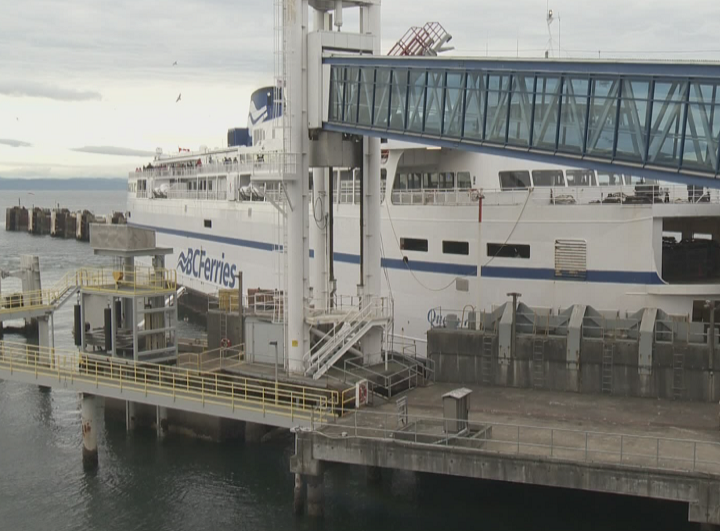 File photo. Passengers on the Queen of Cowichan had to spend a little longer at sea than usual Wednesday night.