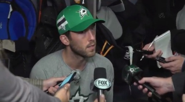 Dallas Stars goalie Ben Bishop didn't like his coach's decision to pull him from Tuesday's game vs. Colorado.