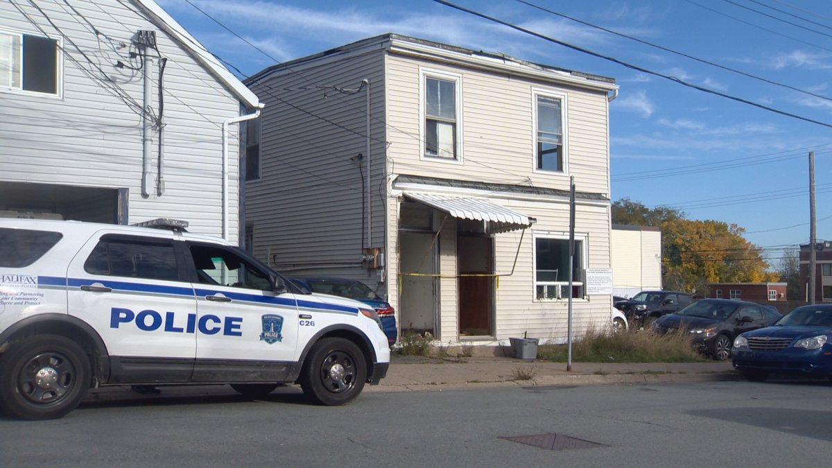 Police are investigating a suspicious fire that occurred Wednesday morning in Halifax.