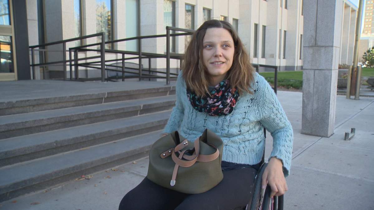 Miranda Biletski was awarded more than $9 million after a jury found the University of Regina guilty of negligence.