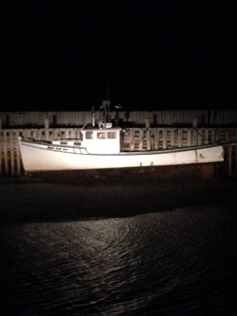 Alex McDonald’s 42-foot Cape Islander-style boat, the Buck and Doe, was destroyed in a suspected arson.