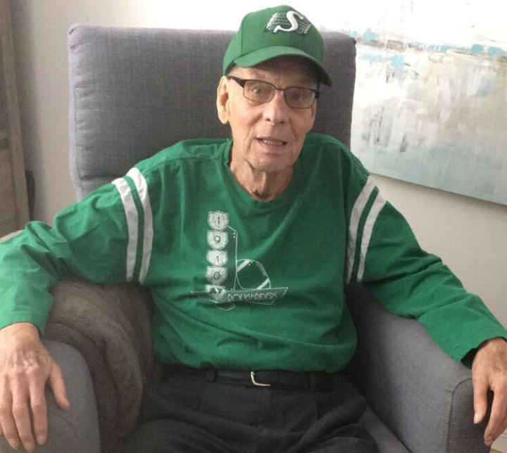 Bob White was unsure what viral meant when he asked if his #RiderGrandpa photo would go viral.