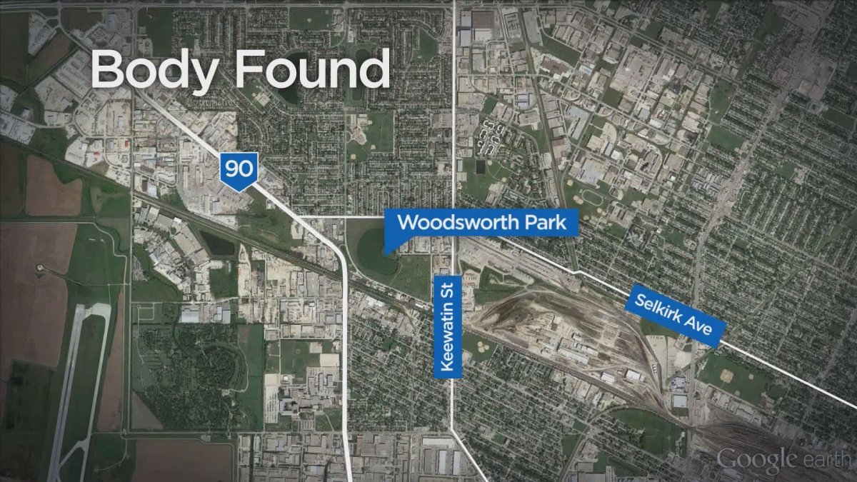 Police pull body from Winnipeg pond - image