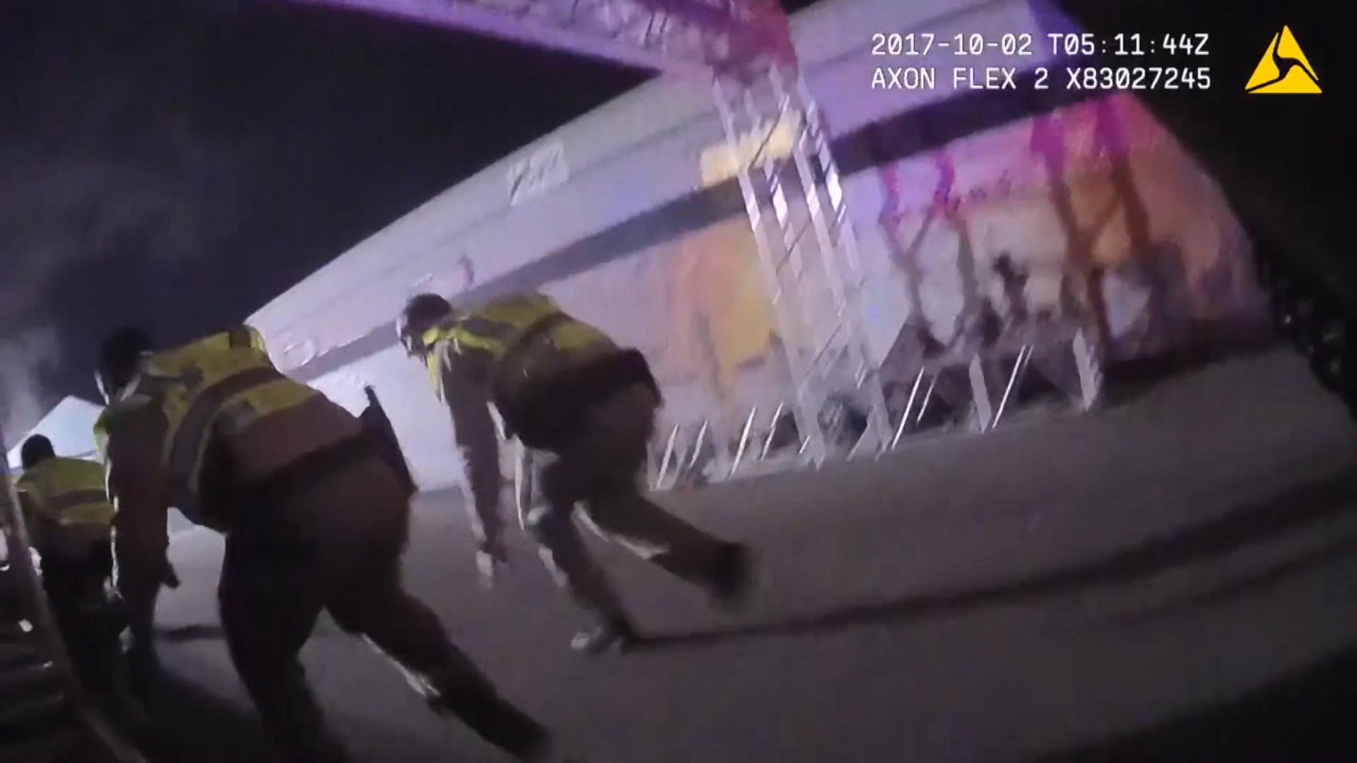 Las Vegas Police Release Chilling Bodycam Footage Of Mass Shooting ...