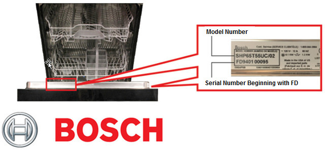 61 000 dishwashers recalled in Canada due to fire hazard