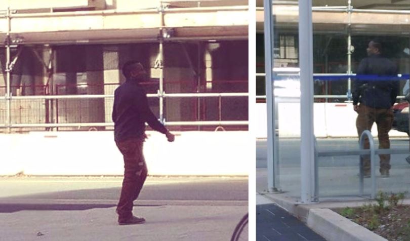 Halifax Regional Police  released these images of a suspect in relation to an assault investigation. The victim was punched repeatedly by a man while walking in downtown Halifax.