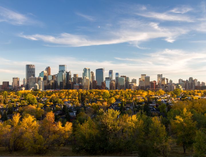 Calgary skyline
