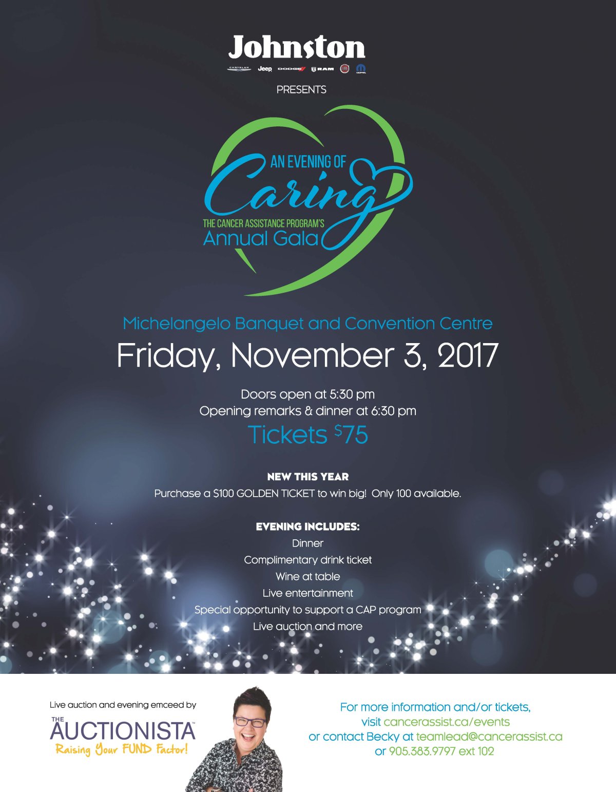 Cancer Assistance Program’s Annual Gala “An Evening of Caring” - image