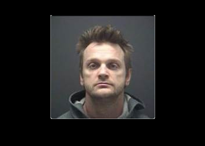 York Regional Police are searching for James Lawrence, 40, in connection with a violent robbery in Aurora.