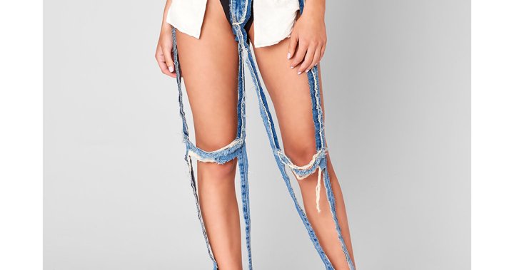 A designer just created thong jeans and they're ridiculous - National