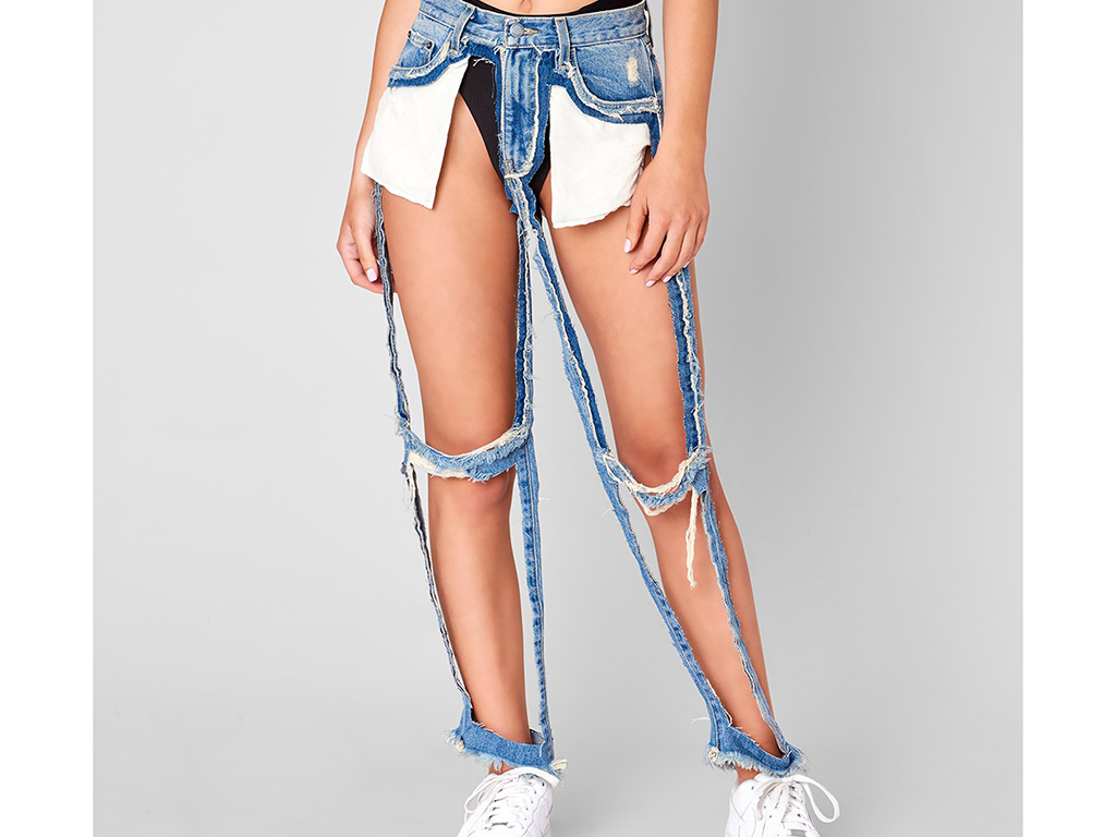 A designer just created thong jeans and they're ridiculous - National