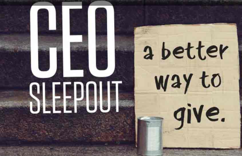 CEO Sleepout - image