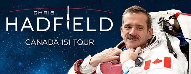 Chris Hadfield Canada 151 Tour - image