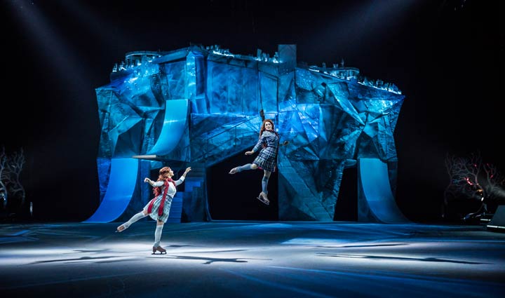 Crystal, a brand-new Cirque du Soleil production, is coming to SaskTel Centre for seven performances in May 2018.