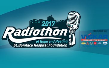 St. Boniface Hospital Radiothon - image