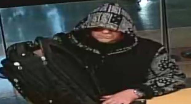One of the photos released by RCMP after the Sept. 6 robbery at the UNI bank on George Street.