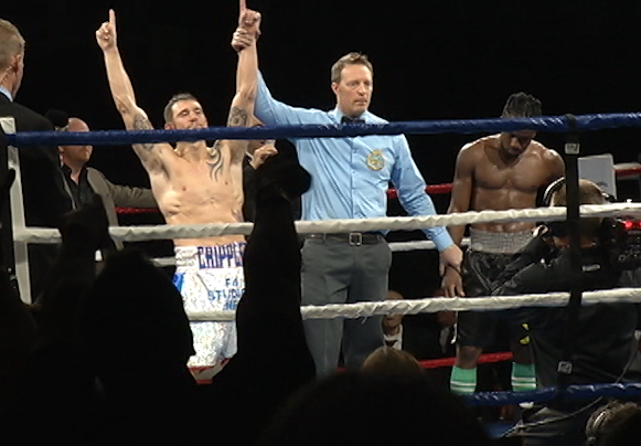Cody Crowley remains undefeated after hometown win - image