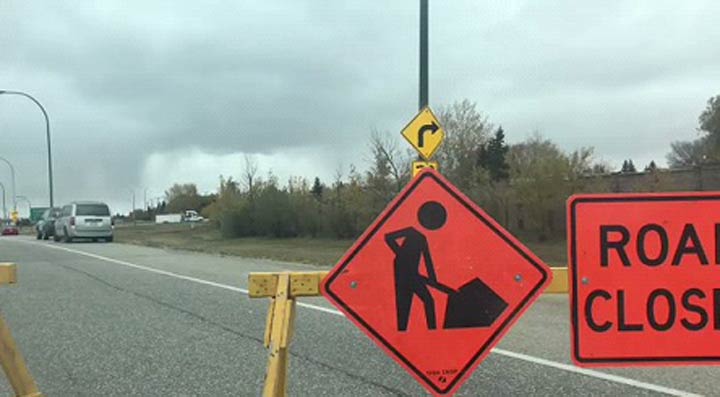 College Drive has reopened 24 hours after a semi-truck carrying anhydrous ammonia was cleared from the scene.