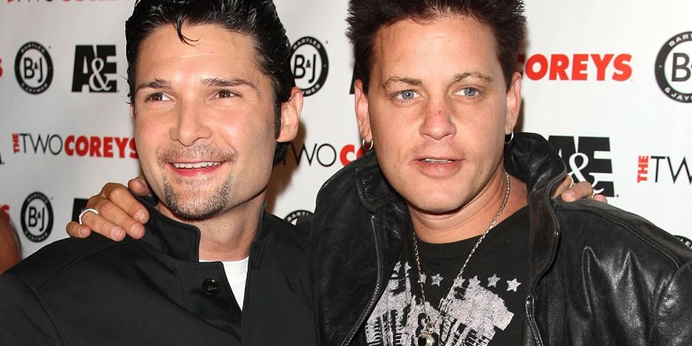 Corey Feldman claims Corey Haim molested him on set of 'Lost Boys'