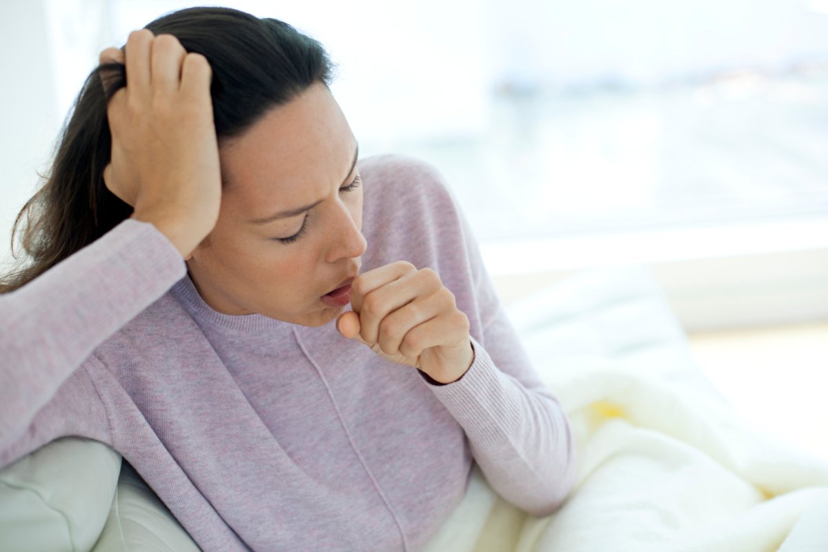 The position in which you sleep may help lessen nighttime coughing, experts say.