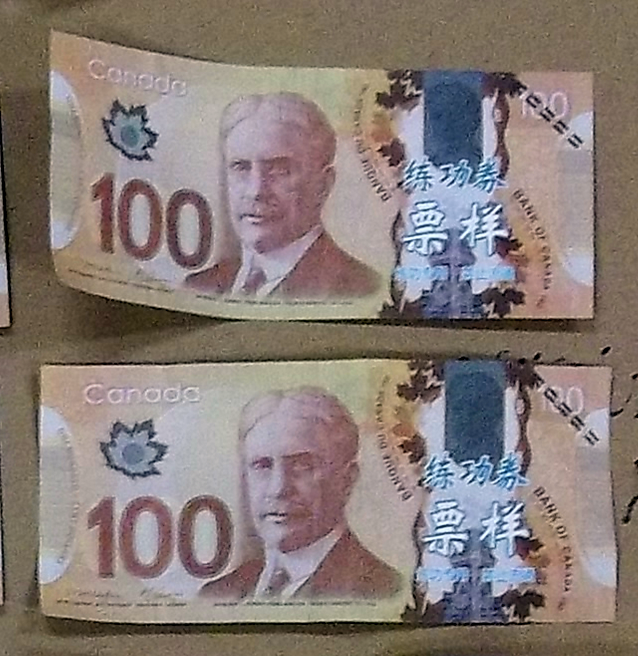 Red Deer RCMP seized three shotguns and $3,000 worth of counterfeit Canadian currency in October 2017. 