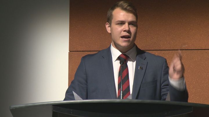 A file photo of Dane Lloyd.