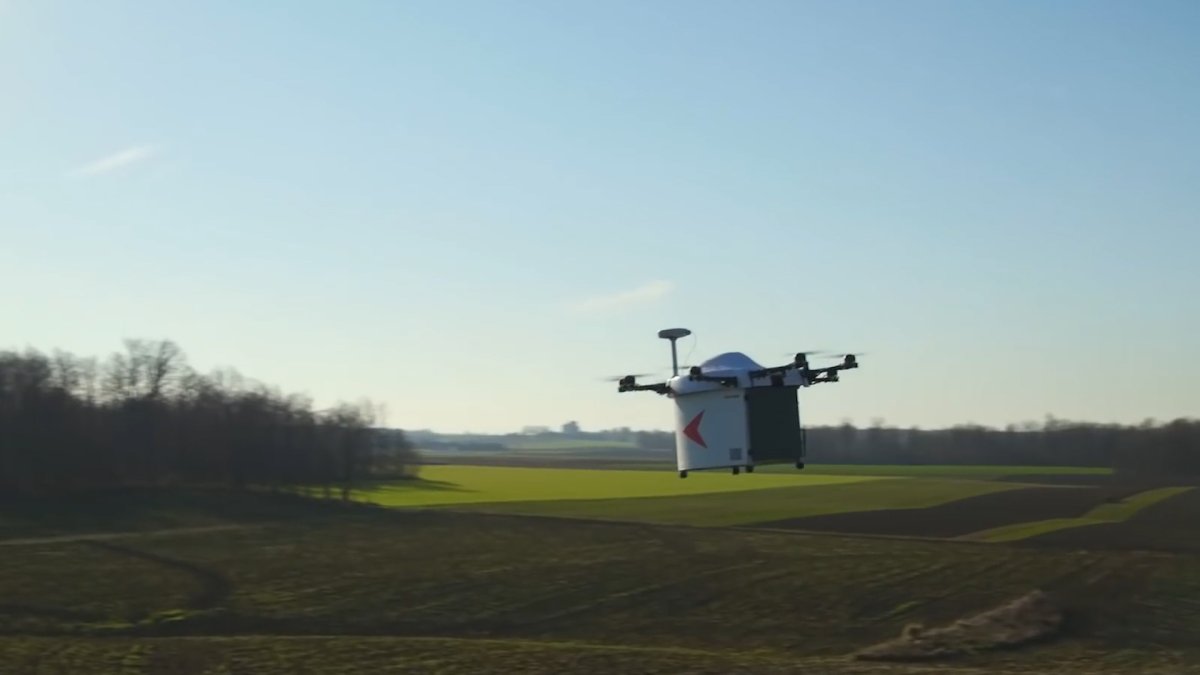 A Drone Delivery Canada unmanned aerial vehicle.