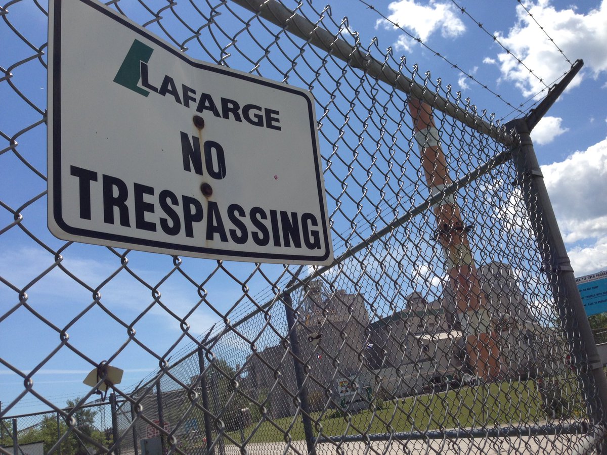 FILE - Lafarge Canada says it has spent $830,000 to install emissions monitoring systems at its plant in Brookfield, N.S.