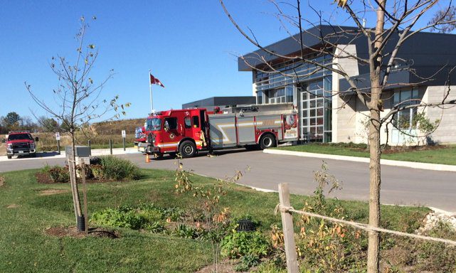 London Fire Department Station 11, located on Savoy St. near Wharncliffe and Bostwick roads, officially opened to the public October 20, 2017.
