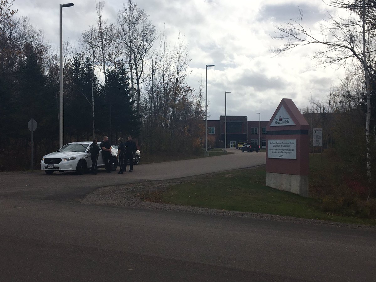 New Brunswick's Department of Justice and Public Safety says the fire at the Shediac jail on Oct. 25 was caused by improperly disposed cigarettes.