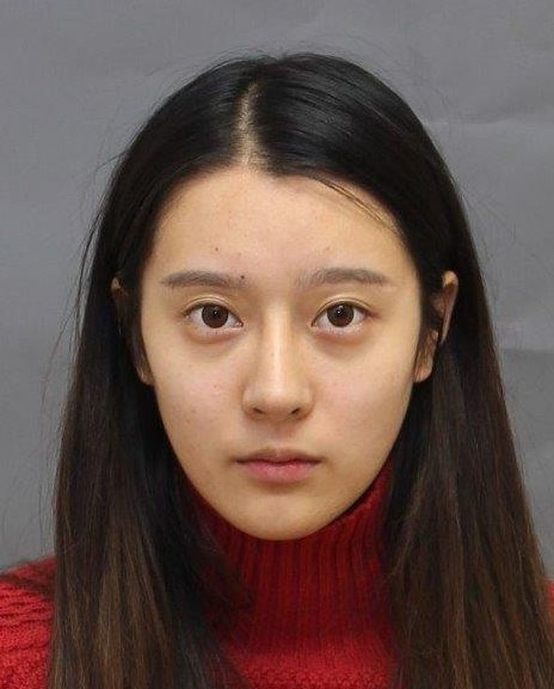 Jingyi "Dr Kitty" Wang was arrested on charges of aggravated assault. Oct 15. 2017.