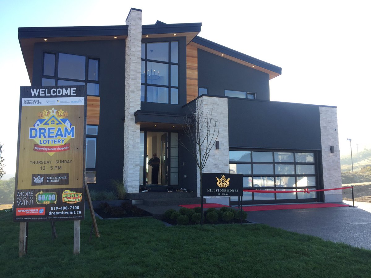 The fall edition of the Dream Lottery got underway with a launch event at the Byron home.