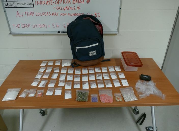 Police say more than half a million dollars worth of drugs have been seized.