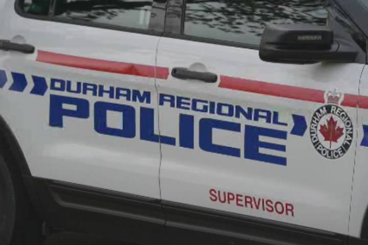 Durham Regional Police Cruiser.