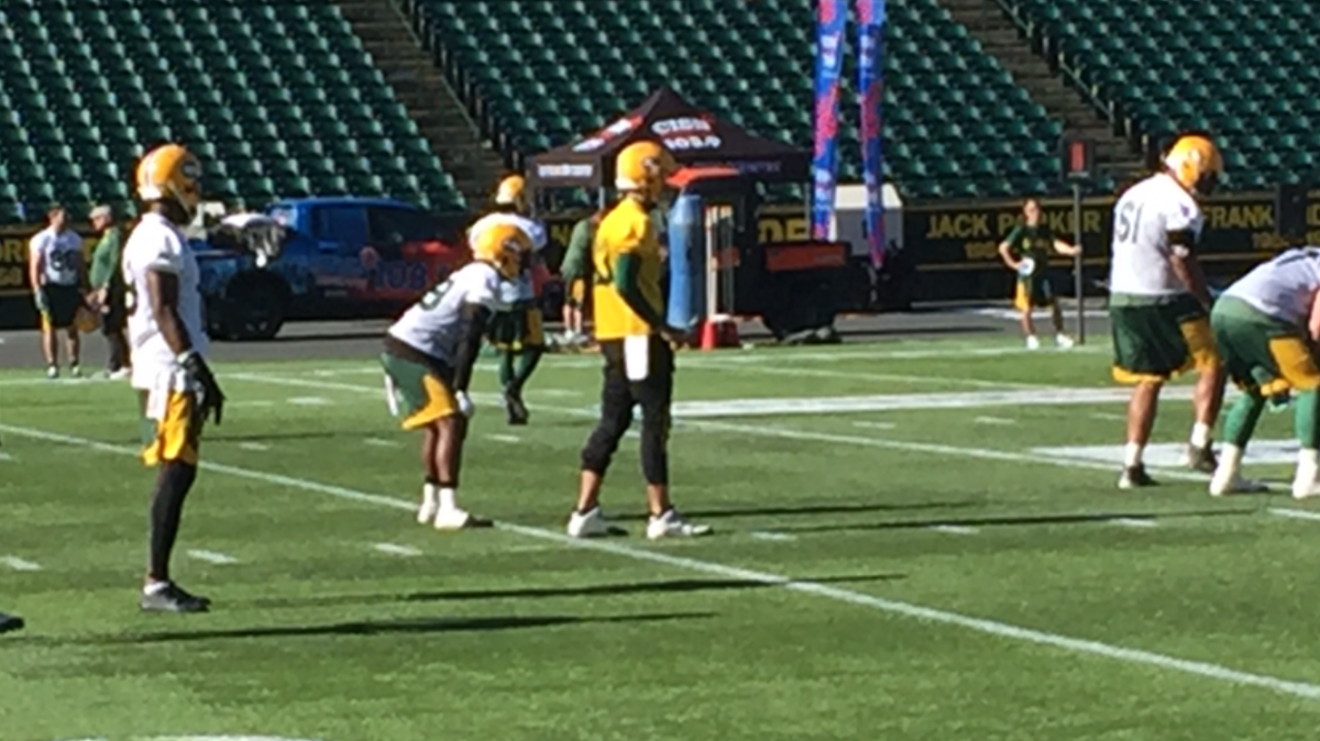 Edmonton Eskimos hope stability at running back leads to more consistency on offence - image