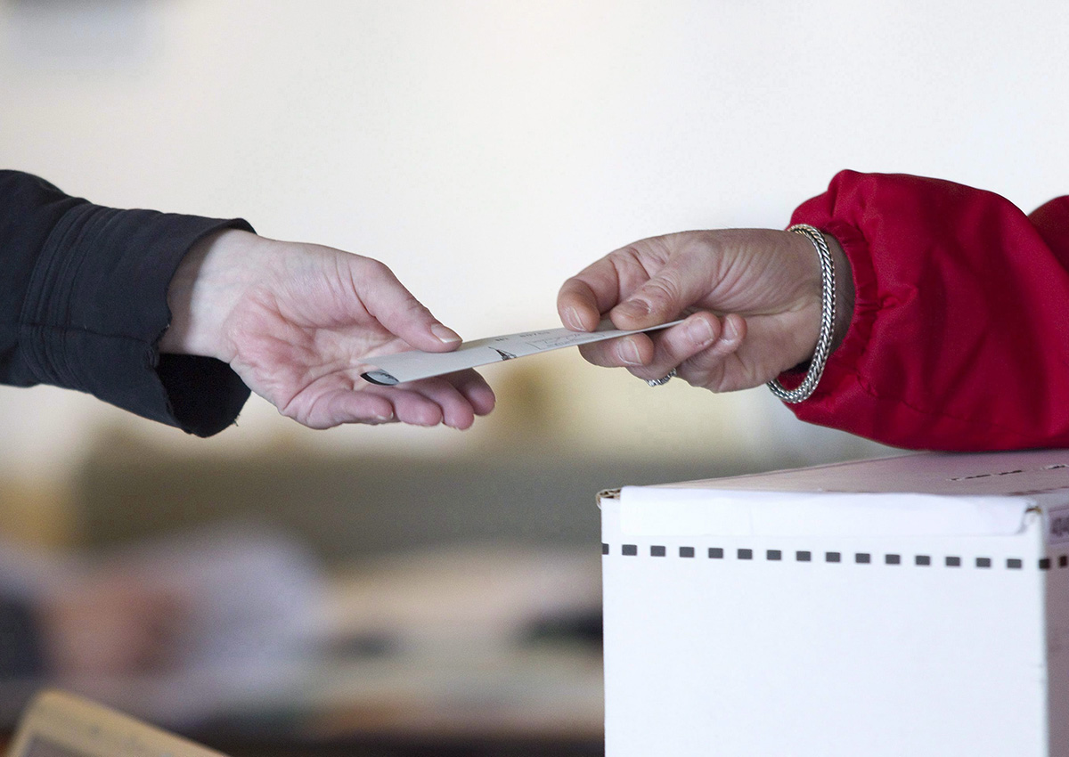 British Columbians will be asked next year if they wish to keep the current voting system, or switch to a new one.