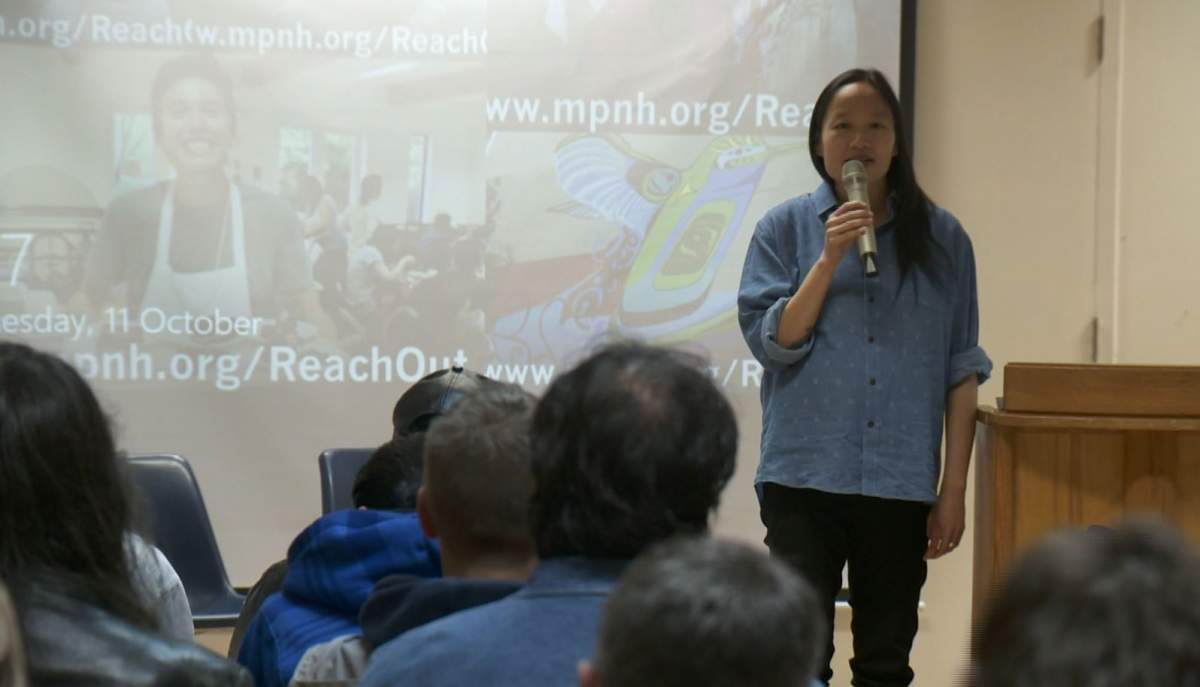 Jackie Wong moderates the first installment of the How to Save a Life series.