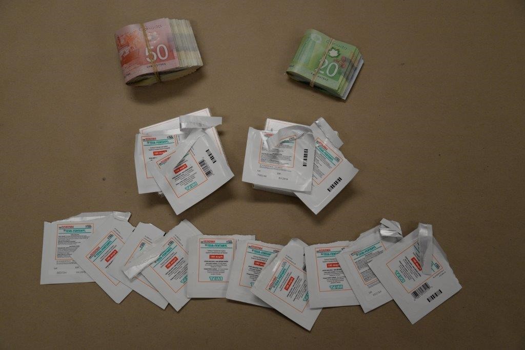 St. Thomas police raids find fentanyl and thousands in cash - image