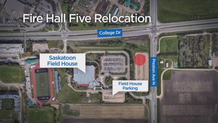 Saskatoon Fire Department planning to relocate Fire Hall No. 5 - image