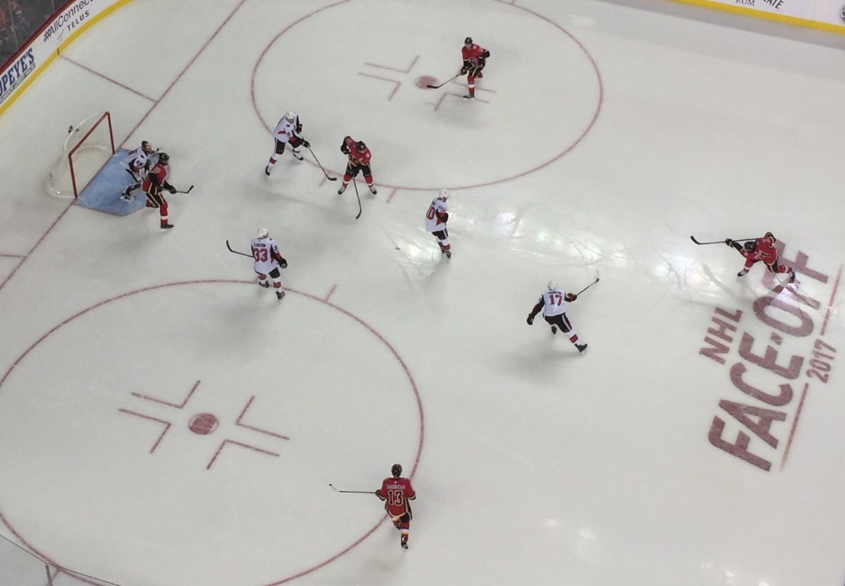 Calgary Flames get shut out by Senators 6-0 - image